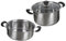 CIYODO 1 Juego de acero inoxidable instante cocinando olla eléctrica para cocinar hervidores sopa bote de vapor de comida reutilizable olla de vapor