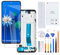 H&LYCYJ Pantalla de pantalla para Xiaomi Redmi Note 11 TFT 2201117TG 2201117TI 2201117TY LCD pantalla reemplazo kit de montaje con marco