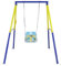 CCLIFE Portique Balancoire Bebe Enfant Exterieur/Iintérieur Hauteur Réglable Balançoire Siege ZERRO