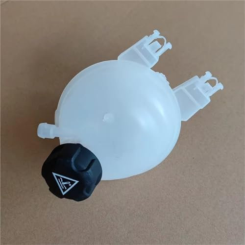PSRRGZTM Vaschette Liquido Radiatori Compatibile con Peugeot 207 208 301 308 2008 3008 Serbatoio di Troppopieno di Espansione del Liquido di Raffreddamento del Motore Dell'auto 9800777280 3637681