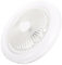 Lurrose Luz Del Ventilador Ventiladores De Techo Con Luces Ventilador De Techo Fan Para El Dormitorio El Plastico