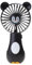 Wdbild Ventilateur portatif à piles AA avec oreilles pour la maison, le bureau, les voyages, l'extérieur et le camping
