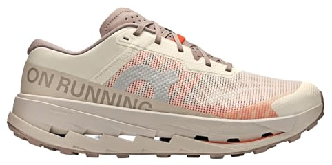 On Mens Cloudultra 3 Road Running Shoes Cinder Pearl 9 UK