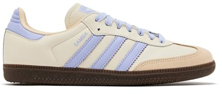OG Samba Trainers in White by adidas Originals