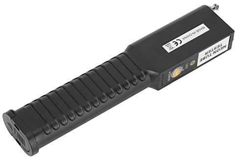 Walfront Neon -Tester, Tragbarer Fluoreszenzlampen -Tester, Handheld Lichtrohrdetektor für Elektriker und Hausinspektionen