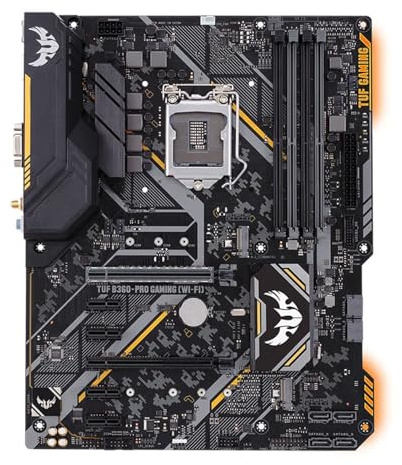 Placa Madre Fit For ASUS TUF B360-PRO Gaming(WI-FI) Gaming Agent Chicken National Intel B360/LGA 1151