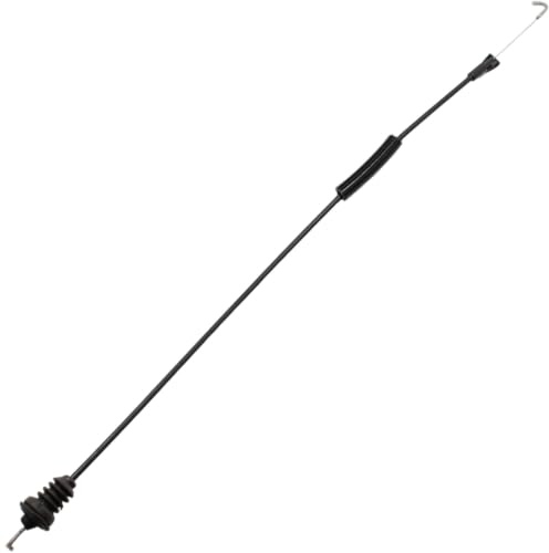 BIAREN Cable Bowden de liberación de cerradura de puerta delantera izquierda o derecha para Volkswagen VW Transporter T5 (2004-2015) 7E0837085