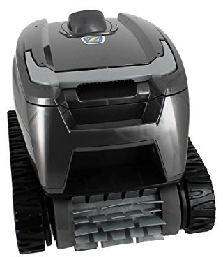 Zodiac Robot Automatico per Piscina TornaX OT 2100 Tile, Solo Fondo, Spazzola Speciale per Piastrelle, Grigio, WR000124