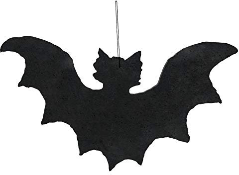 EUROPALMS Silhouette Fledermaus aus Styropor, 32x60cm
