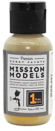 Mission 30ml (1oz) SAC Bomber Tan FS34201 MMP-097 Model