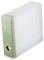AhfuLife Range CD Range DVD, Vert Boite Rangement CD Protecteur, Rangement Dvd Boite Capacité de 24 Disques pour Voiture Bureau Masion, Cadeaux de Anniversaire ou Noël pour Amateurs de Disque