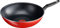 Tefal B3131912 Essential Chef DE France Wok, rosso