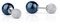 BERING Damen Ohrring - silber funkelnd 703-197-05
