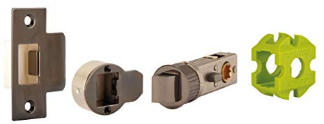 Jigetch JTL4322 Smart Privacy Latch, Black Nickel