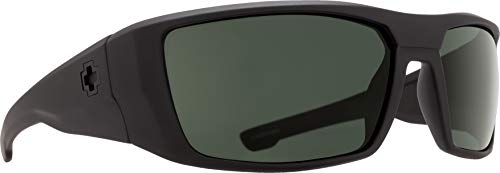 Spy Optic Dirk Sonnenbrille RX Matt Black - HD Plus Grau Grün