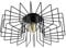 EGLO Deckenlampe Tremedal, 1 flammige Deckenleuchte aus Stahl, Wohnzimmerlampe in Schwarz, Küchenlampe, Flurlampe Decke mit E27 Fassung