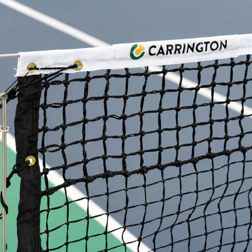 CARRINGTON® Filet de Tennis Expert - Ultra Durable - Bandes en PVC sur Les côtés et en Bas