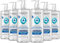 Hand Sanitiser Gel 6x 500ml with pump bottle - 70% Alcohol Medical Grade - Anti-Bacterial Hand Hygiene Gel Rub, sanitizer