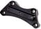 Bid4ze Black Anti Slip for 1 clamping Ape Hangers Handlebar Clamp Handlebar Risers Top Clamp for Harley Softail Dyna Sportster models 1997-2023