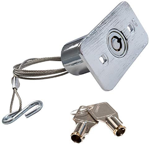 Online Garage Door Spares Garage Door External Release Device (3' Round Key)