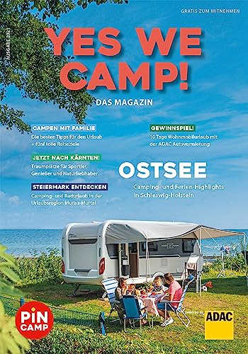ADAC Yes we camp! Kundenmagazin 2021