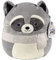 YYST SquishmNoneow 12 Rocky The Raccoon - Official Kellytoy - Cute and Soft Winter Plush Stuffed Animal Toy - Great Gift for Kids - Ages 2+