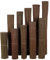 H4L Weidenmatte Sichtschutz Zaun Windschutz Sichtschutzmatte Weidenzaun 120cm 3m
