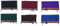 NETPROSHOP Pony Western Pad mit weichem Webfell und Lederverzierung, Rückenlänge ca. 62 cm, Farbe:Blau