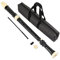 Blockflöten Blockflöte Lernen Erwachsene Tenor Barock 8-Loch Profi-Blockflöte, C-Tune Britische ABS-Flöte, 3-teilig, Mit Reinigungsstift Für Aufbewahrungstaschen (Color : Black, Size : Baroque C)