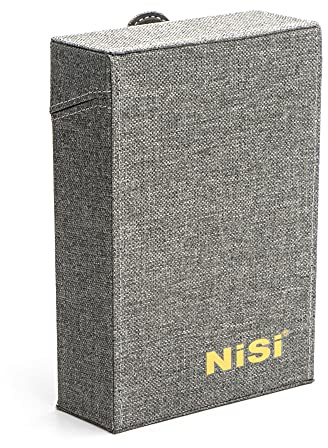 NiSi 100 mm Hartschalenkoffer Generation III | Schutzhülle für bis zu 8 quadratische (100 x 100 mm) oder rechteckige (100 x 150 mm) 2 mm dicke Kameralinsenfilter | leicht, langlebig, Tragegurt im