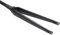 YLXD Gabel 28,6 MM + 39,8 MM Vollcarbon Rennrad Vordergabel 700C Carbon Kreuzung 3K 1-1/8 Carbon