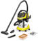 Kärcher WD 5 P V-25/5/22 - Bidone Aspiratutto Solidi Liquidi, Aspirapolvere potente da 240AW, 1100W, con Sacco, Funzione Scuoti-filtro e presa Elettroutensile, Giallo/Nero