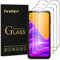 ivoler Lot de 3 Film Protection écran en Verre Trempé pour Samsung Galaxy Xcover 7 Pro/Xcover 7 / Xcover 6 Pro, Ultra Résistant Dureté 9H Glass, Anti Rayures, HD Transparent, sans Bulles