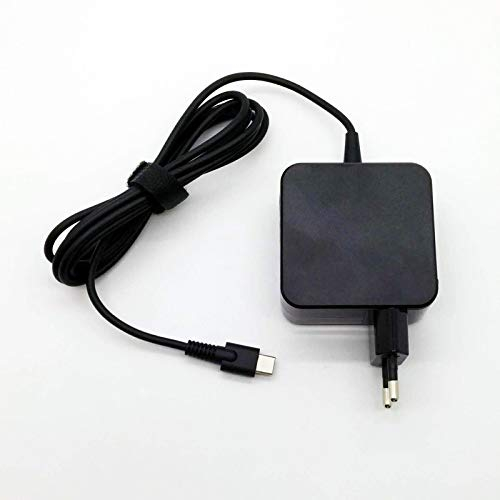 PIEZAS-PORTATILES.COM Reemplazo de Adaptador Cargador Compatible ASUS Chromebook 14 C424 Flip C100 C202 CM1 CM3 CM5 CR1 CX3 CX5 Tab CZ10 Flip S UX370 Transformer 3 Pro T303 ZenBook 3 UX390 Q325