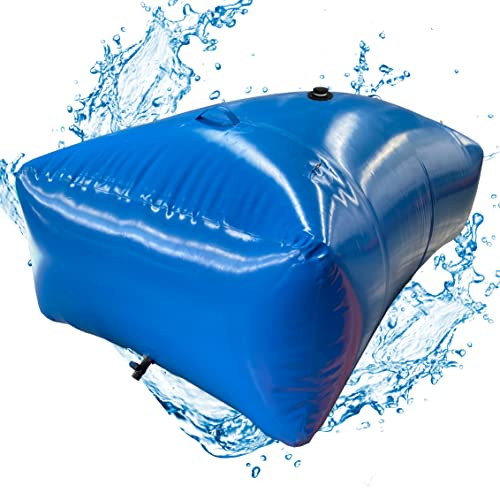 LTCANOPY Vessie de Stockage d'eau, réservoir d'eau Pliable de Grande capacité, Sac à Eau Souple résistant à la sécheresse, réservoir d'eau pour Lutte Contre Les incendies (2000 l)