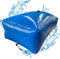 LTCANOPY Wasserspeicherblase, große Kapazität Faltbarer Wasserblasentanks, zusammenklappbar Wassertank,Water Bladder Tanks, Feuerbekämpfend landwirtschaftliche 440Gallone (2000Liter)
