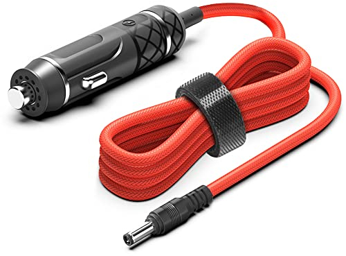 KFD KFZ Adapter Netzteil JBL Partybox 310 12V Ladekabel Auto für JBL Partybox 300 310 200 zubehör Car Charger Ladegerät Charging Cable Partybox Bluetooth Party-Lautsprecher Speaker Zigarettenanzünder