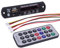 5 Stück Bluetooths MP3 Decoder Modul Board – MP3 Wireless Bluetooths Lautsprecher verlustfreies Audio Decoder Board Modul, unterstützt USB und FM, LED-Display, Fern-Dekodierungsplatine odul