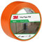 3M Ruban adhésif vinyle 764 usage général, orange, 50 mm x 33 m, Paquet de 3