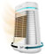 Cecotec Riscaldatore Ceramico da Tavolo ReadyWarm 1550 Max Ceramic Rotate Smart. 1500 W, Oscillazione, Display Digitale, Termostato Regolabile e 3 Modalità di Funzionamento, Bianco