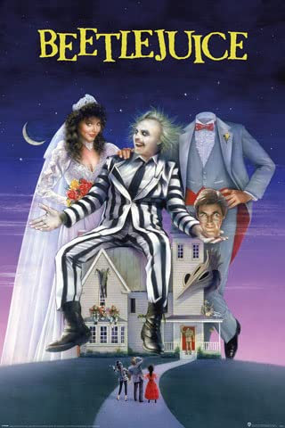 empireposter Beetlejuice - Recently Deceased - Horror Komödie Film Poster Plakat Druck - Grösse 61x91,5 cm
