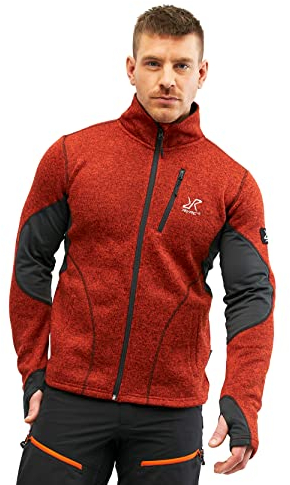 RevolutionRace Fusion Fleece für Herren, perfekt für Wanderungen und Outdoor-Abenteuer, Autumn, XXL