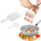 Sunsiou Formina per polpette, batticarne, Meatball Maker, Stampo per polpette, Martello per Carne, polpette di Riso, batticarne con Cucchiaio, Accessori da Cucina