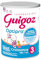 Guigoz OPTIPRO 3 Lait de croissance en poudre de 1 à 3 ans - Boîte de 830g