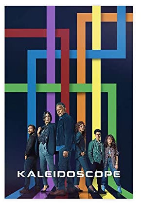 JDRC TV-Serie Poster Kaleidoskop Leinwand Poster Schlafzimmer Dekor Sport Landschaft Büro Zimmer Dekor Geschenk Rahmen: 30 x 45 cm