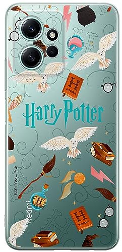 ERT GROUP Handyhülle für Xiaomi REDMI Note 12 4G Original und offiziell Lizenziertes Harry Potter Muster 228 optimal an die Form des Handy angepasst, teilweise transparent