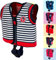 Konfidence Schwimmweste – Premium Schwimmjacke mit abnehmbarem Sicherheitsgurt für Kinder | Einstellbarer Auftrieb | CE-konform | Von Schwimmschulen empfohlen (Hamptons, Small)