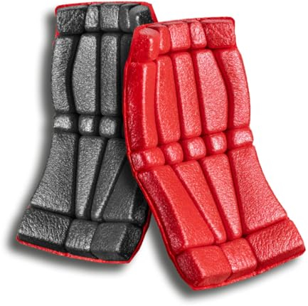 Kneetek Kniepolster ErgoPad | optimaler Schutz in Kombination mit Arbeitshose | 248 x 148 x 18 mm | Knieschutzpolster für Klempner, Elektriker, Fliesenleger, Handwerker 2 Stück