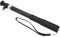 Stabilisator-Verlängerungsstange, 4 Abschnitte, Teleskopische Kardanische Verlängerungsstange, Leichte Aluminiumlegierung, mit Rutschfestem Griff, 1/4-Zoll-Schraube, für Feiyu-,
