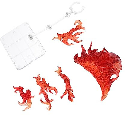 KONTONTY Action Figure Stand and Effect Doll Display Holder for Model Collectors Flexible Support Frame for Model Toy Display and Diy Assembly